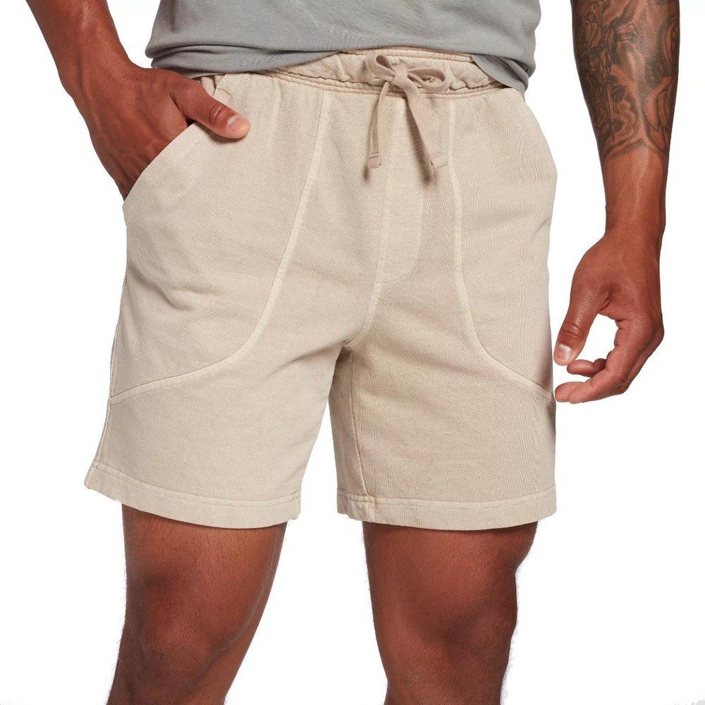 NWT VRST Men's 7'' Washed Twill Terry Short